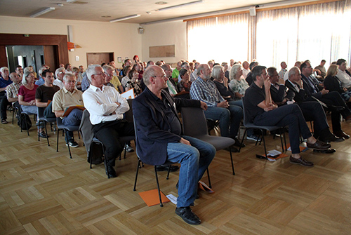 Gründungsversammlung der Energie-Genossenschaft BürgerEnergie Harz eG i.G.