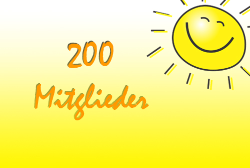 200 Mitglieder Anfang 2021