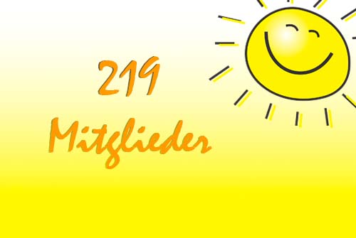 Aktuelle Mitgliederzahlen 16.12.2021