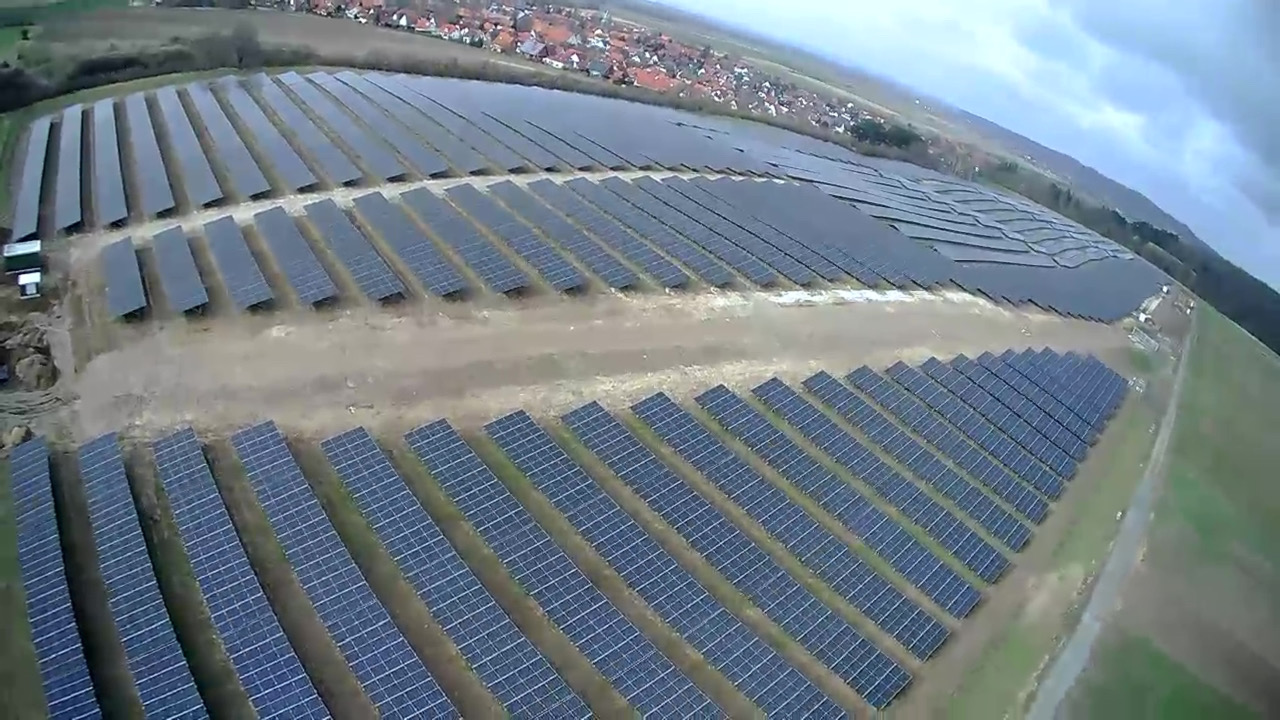 Solarpark Dörnten Ost in Betrieb seit Anfang Februar 2024 Solarpark Dörnten Ost in Betrieb seit Anfang Februar 2024