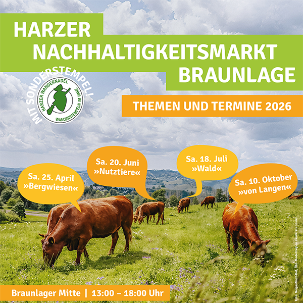 Harzer Nachhaltigkeitsmarkt Braunlage 2026