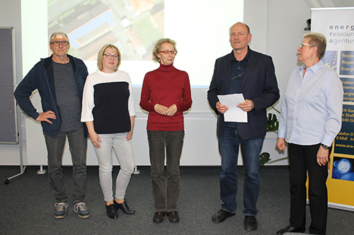 Gründungsteam der Bürger-Energiegenossenschaft BürgerEnergie Harz eG (in Gründung)