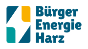 Neues Logo der BürgerEnergie Harz