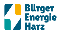 BürgerEnergie Harz eG mit neuem Logo