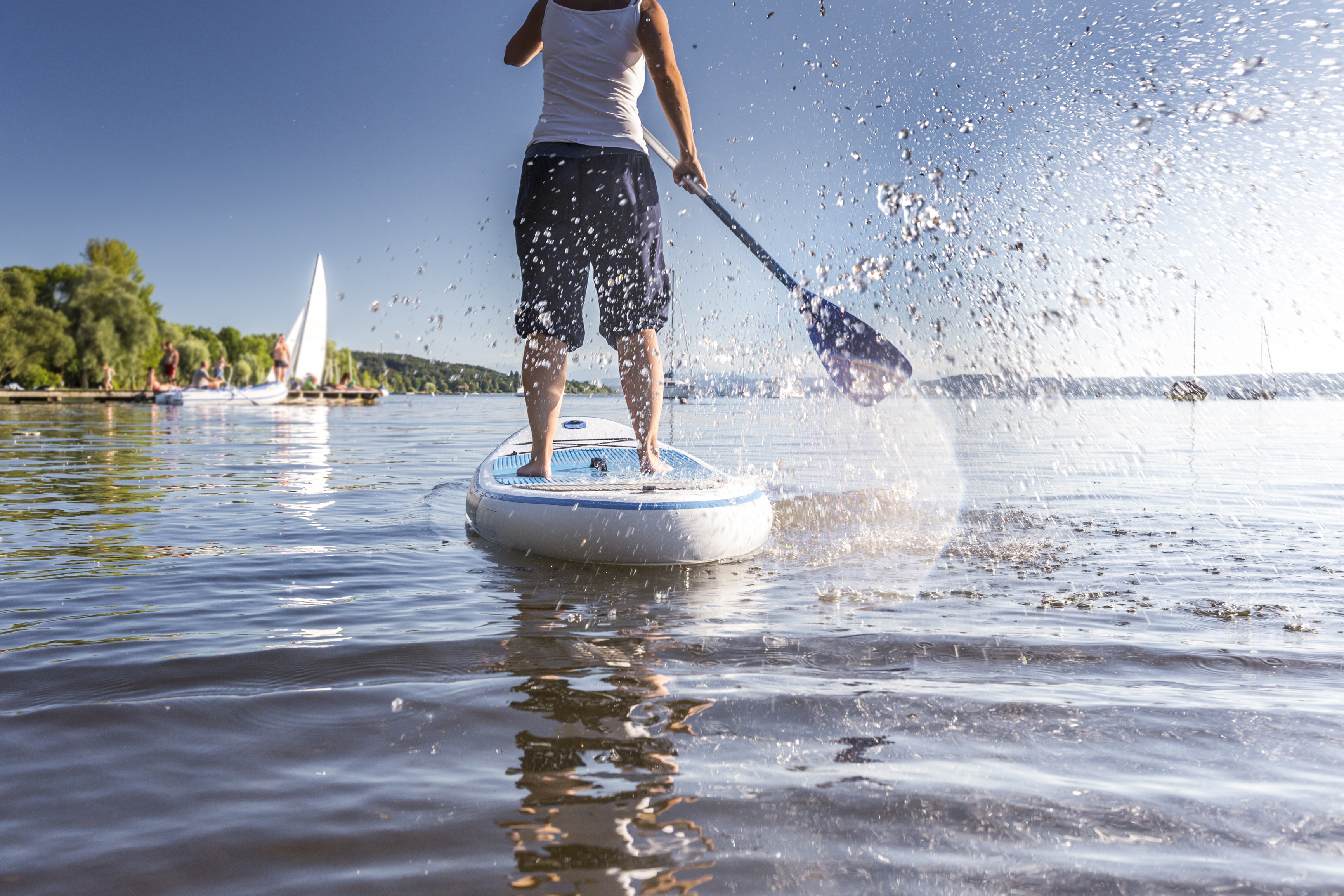 SUP-Gutschein für jedes neue BEH-Mitglied vom 15.09. -  26.12.2023