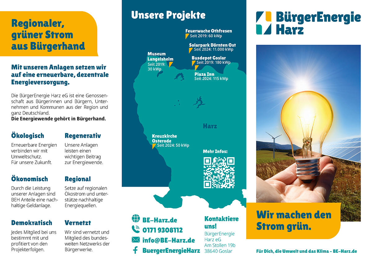 BEH-Flyer - außen