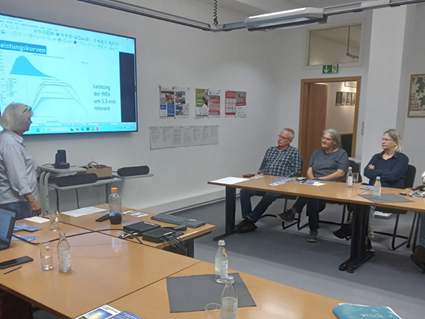 Klima-Werkstatt in Herzberg