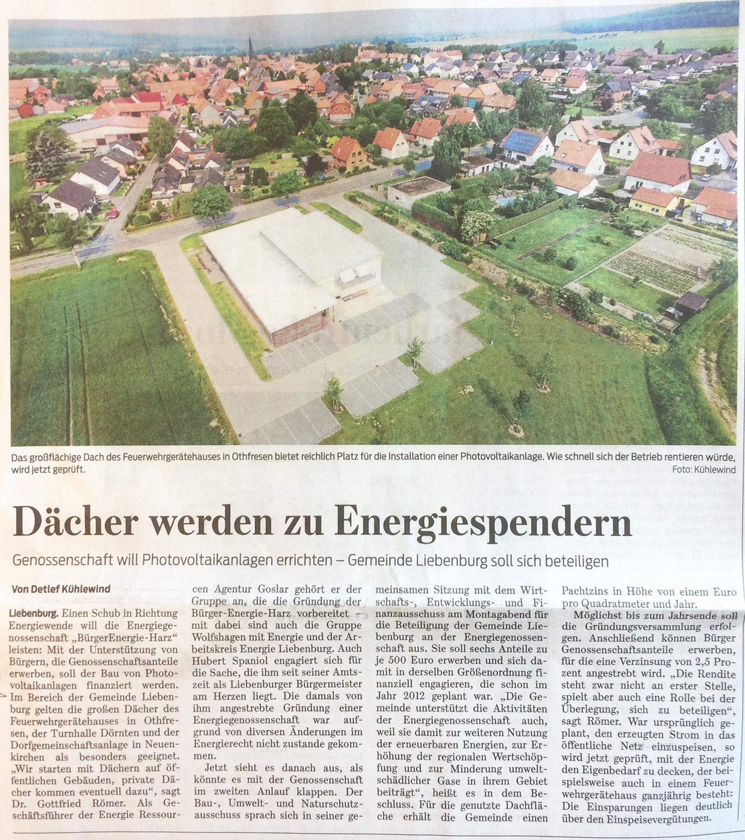 170531 GZ Dächer werden zu Energiespendern