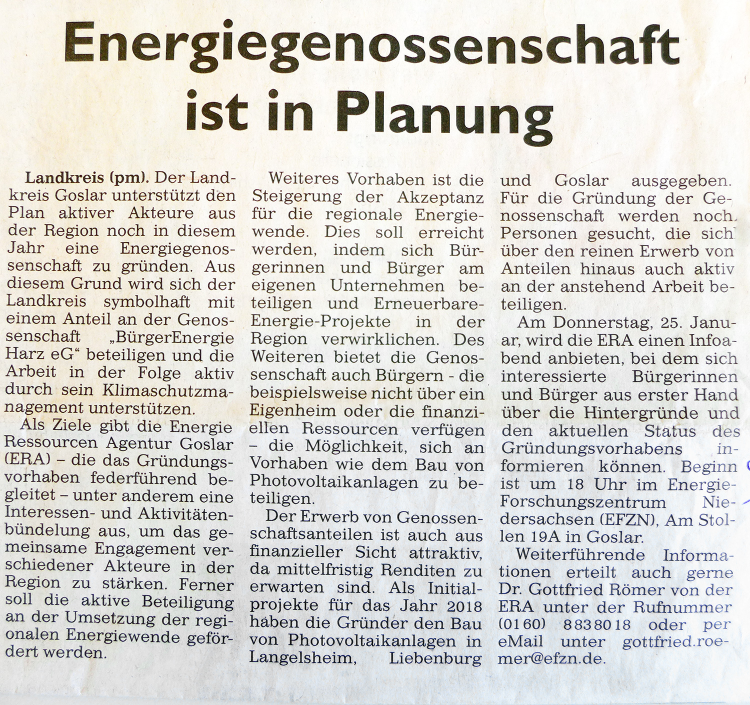 180121 GA Energiegenossenschaft ist in Planung 1500