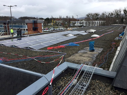 BürgerEnergie Harz startet Bau der PV-Anlage auf dem Goslarer Busdepot