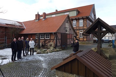 Museum Langelsheim Pressetermin Fertigstellung PV-Anlage 2 20190129 400