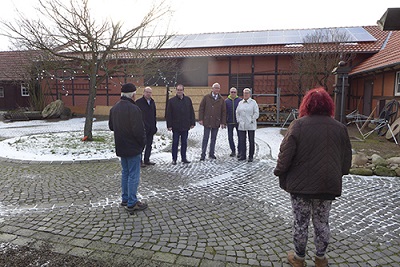 Museum Langelsheim Pressetermin Fertigstellung PV-Anlage 1 20190129 400