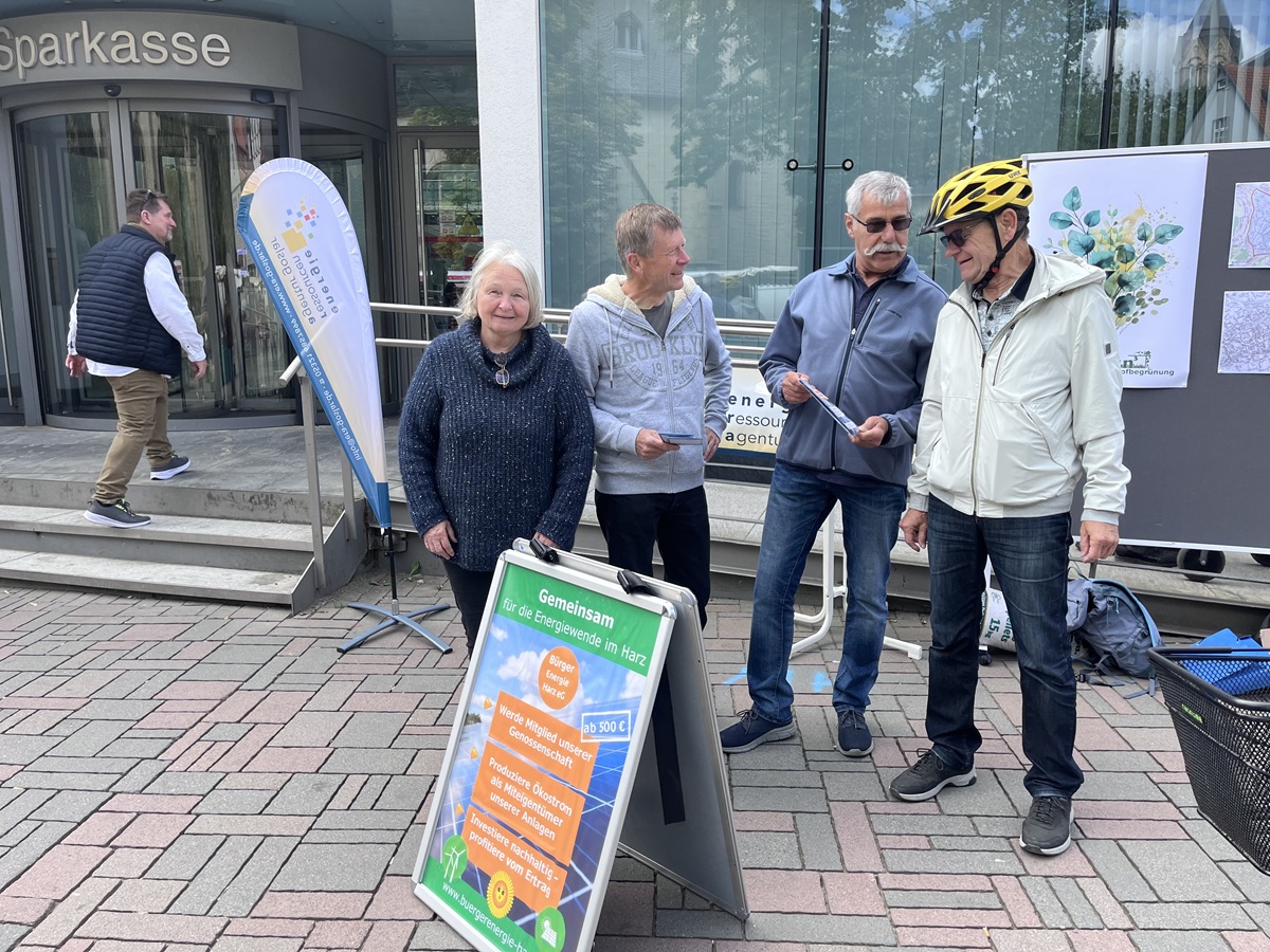 Tag der Sonne 2025, Beratertag in Goslar