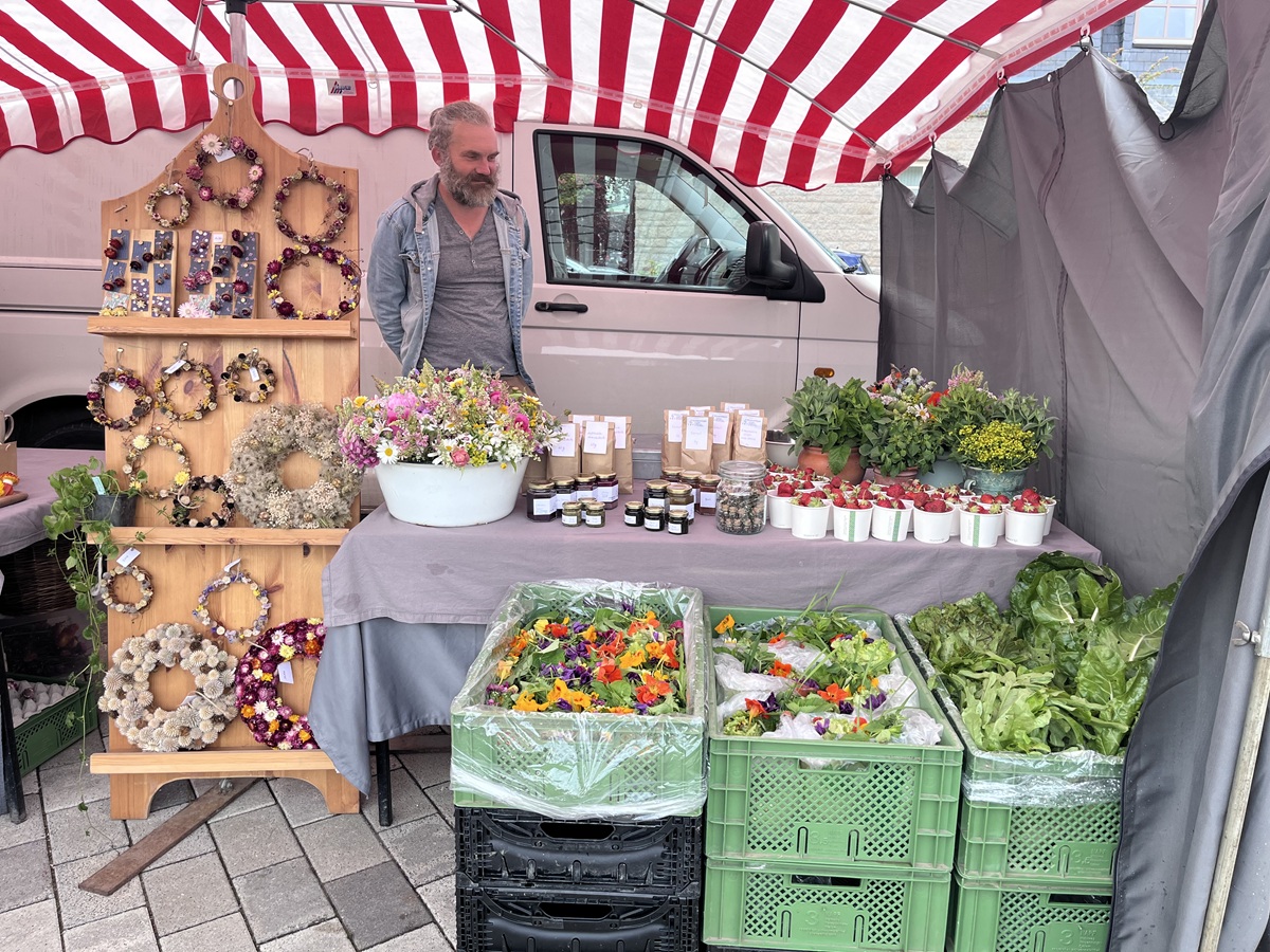 Kräuter, Blütensalat und mehr