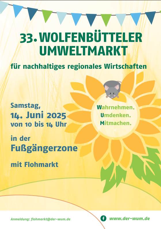 Wolfenbütteler Umweltmarkt 2025
