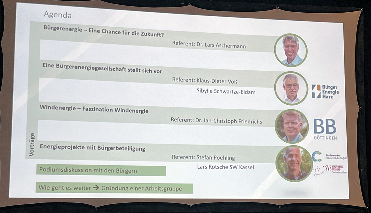 Die Referenten