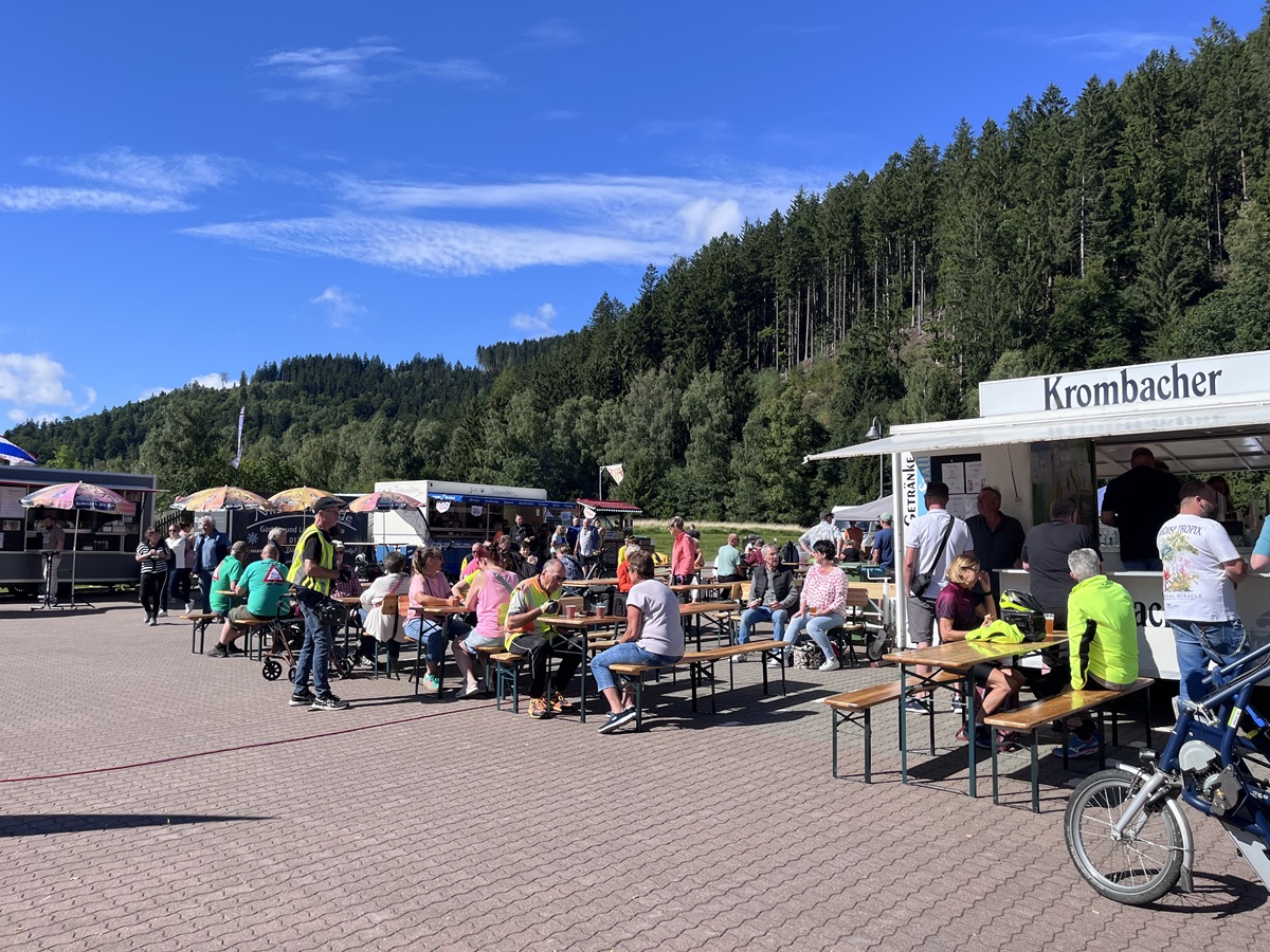 Festplatz in Lautenthal