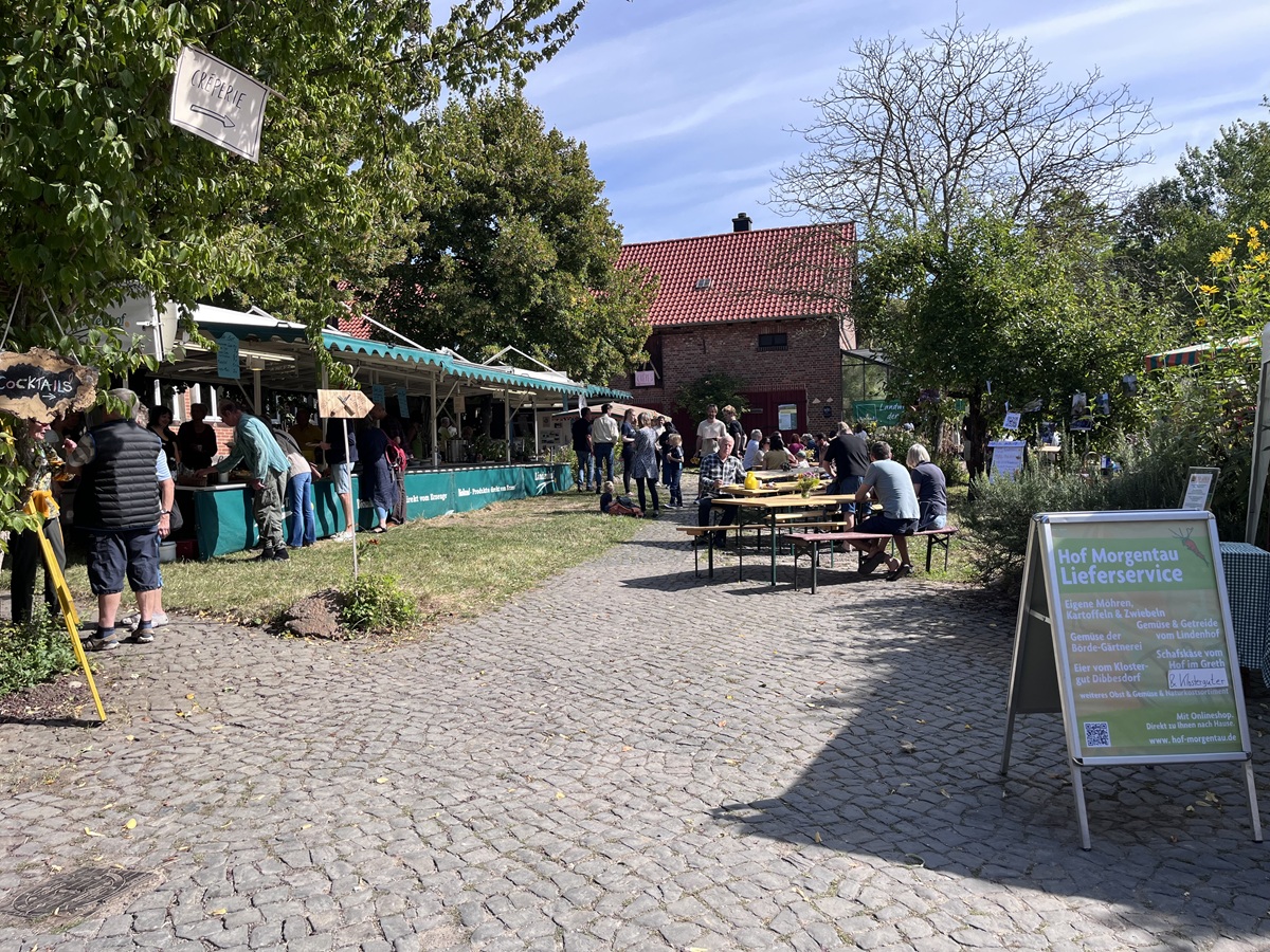 Hoffest des Lindenhofs in Eilum