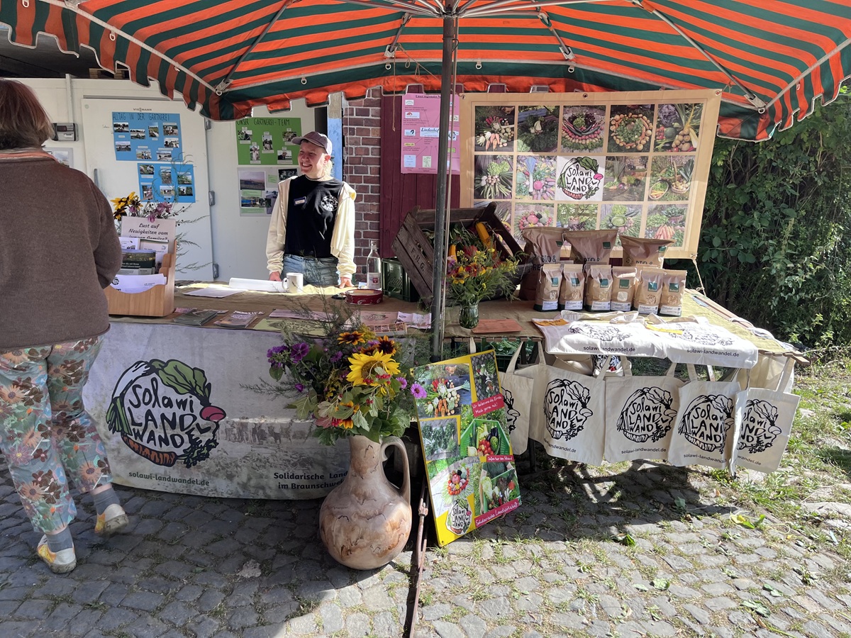 Solidarische Landwirtschaft