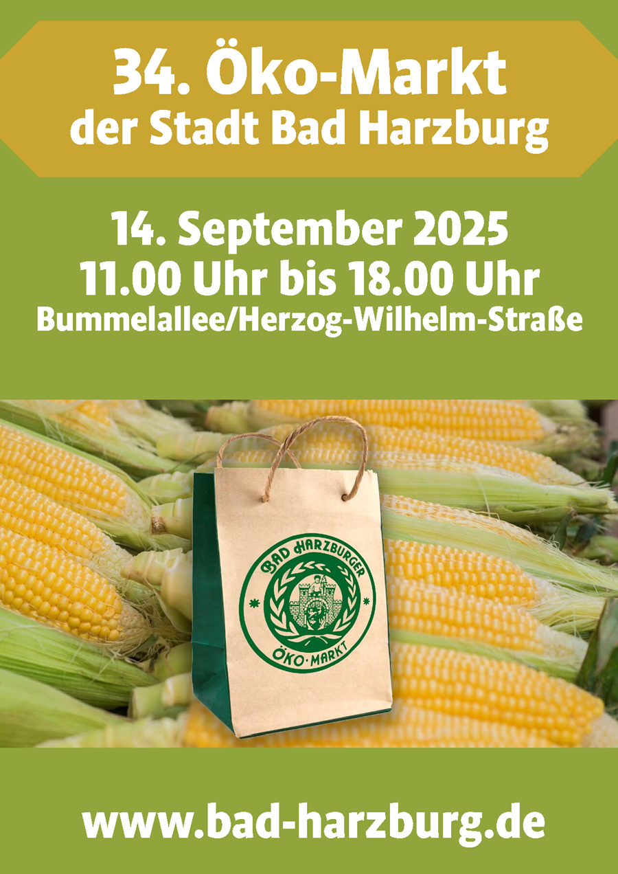 34. Ökomarkt der Stadt Bad Harzburg