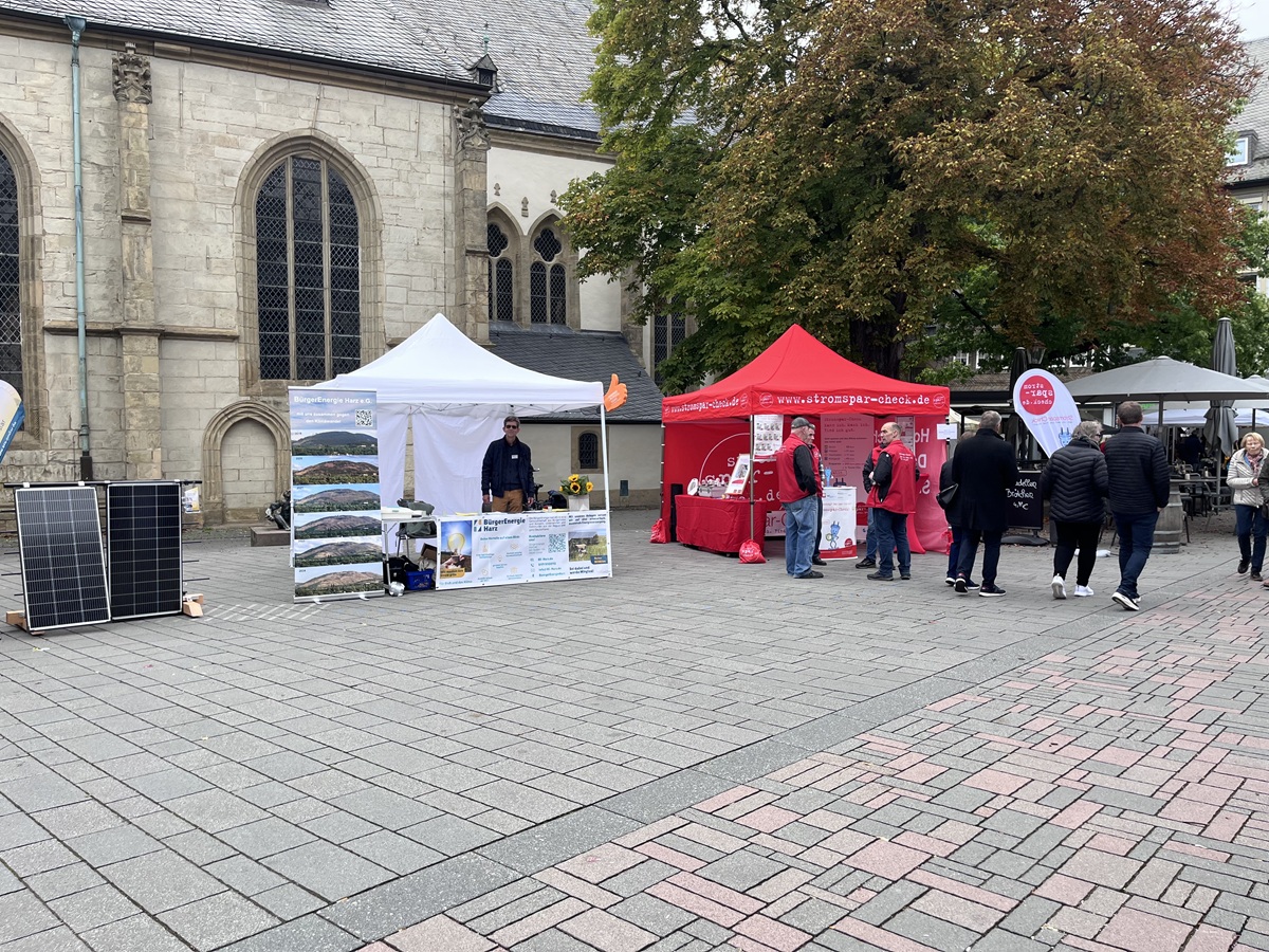 Zukunftsfest in Goslar am 27.09.2025