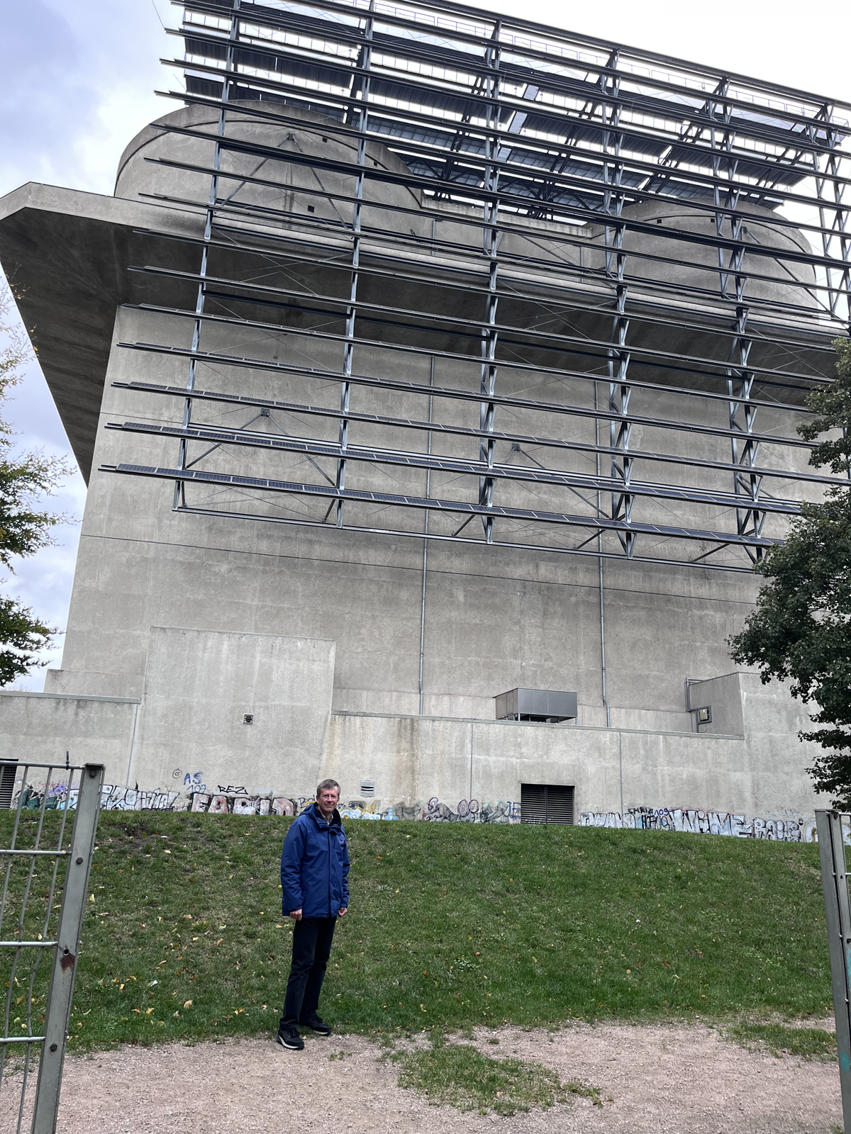 Energiebunker HH-Wilhelmsburg