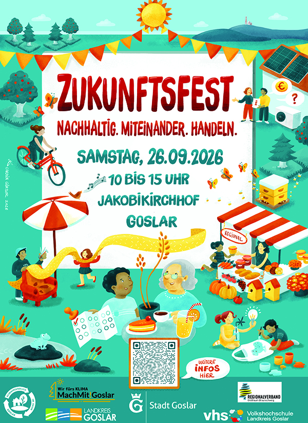 Zukunftsfest 2026 in Goslar