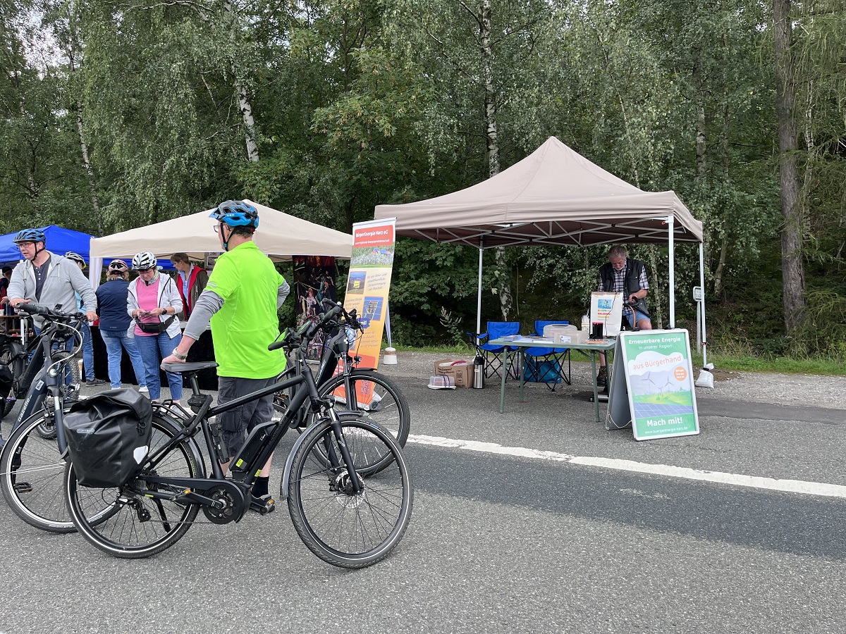 Fahrraderlebnistag, Innerstetalsperre